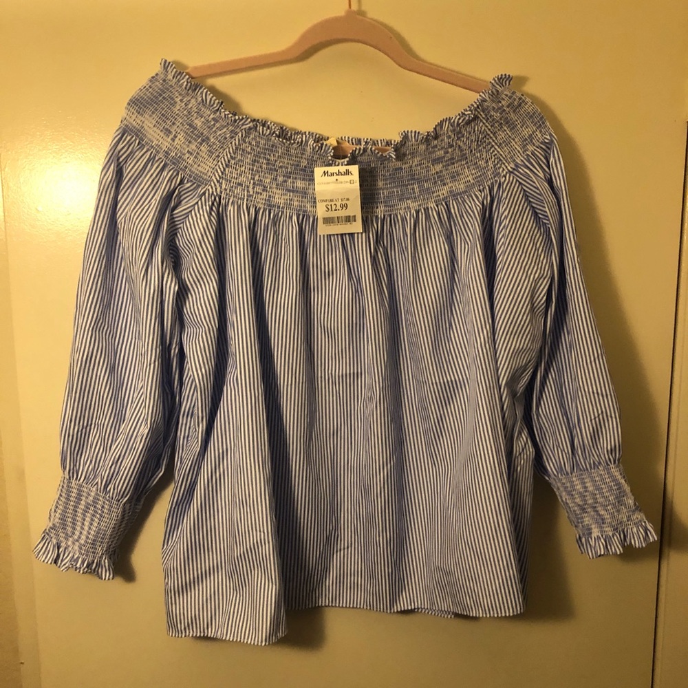 Off the Shoulder Blouse